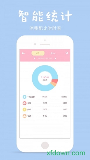 可萌记账