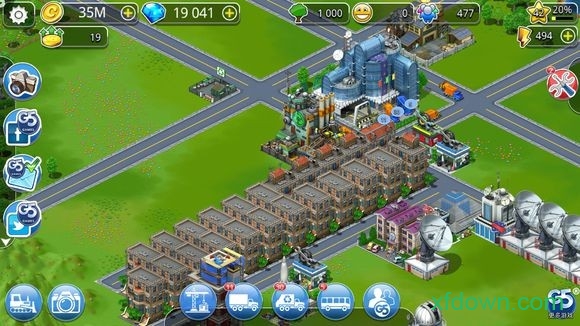 虚拟城市游乐场中文版 虚拟城市游乐场中文版