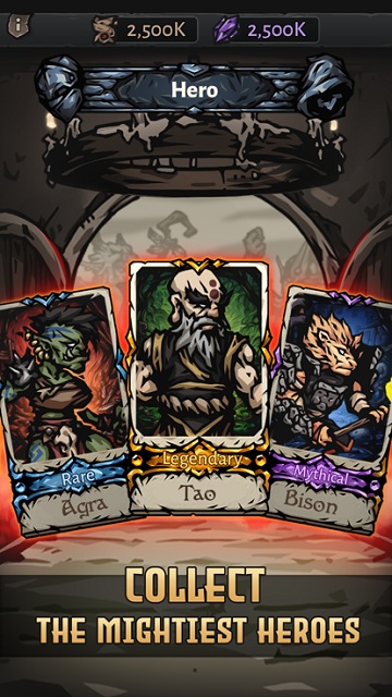 darkest afk游戏
