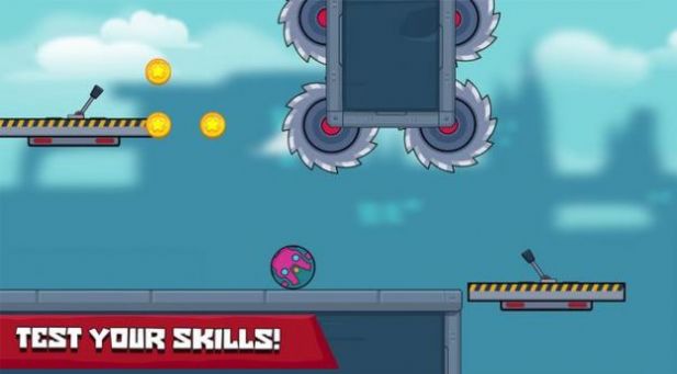 红球超级滚轮Red Ball Super Roller
