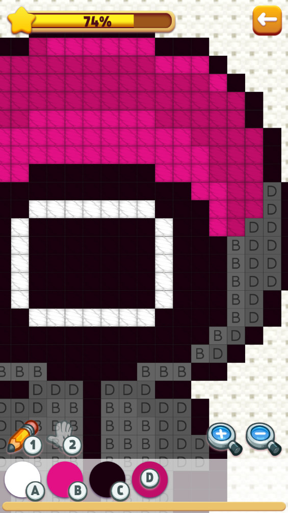 十字绣2按数字填色最新版(Cross Stitch 2) 2.0.1安卓版