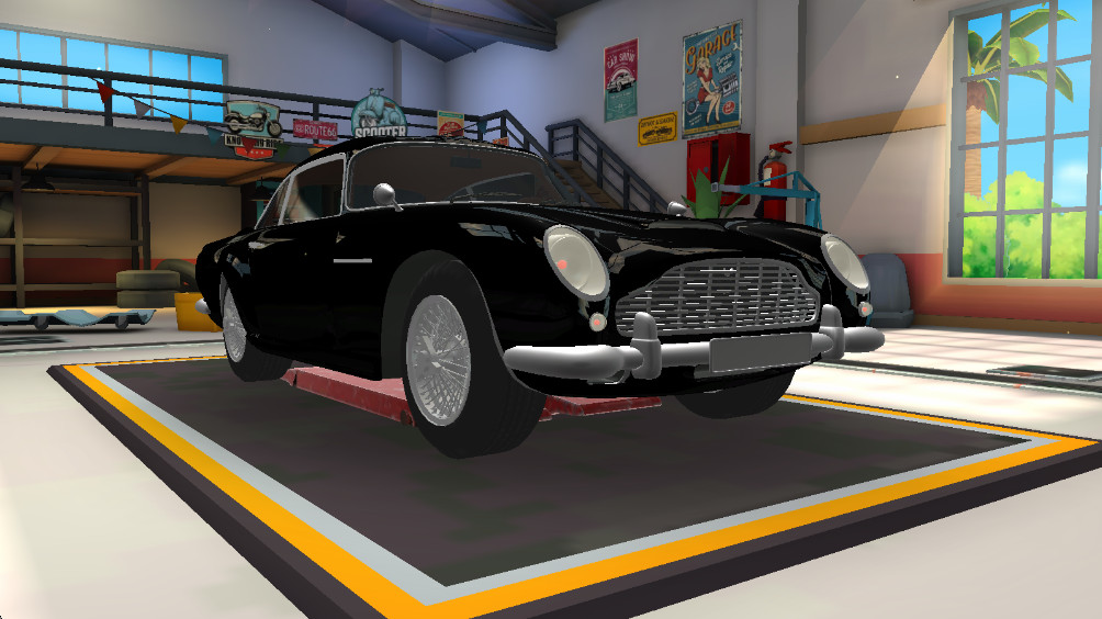 Car Makeover - Match & Custom