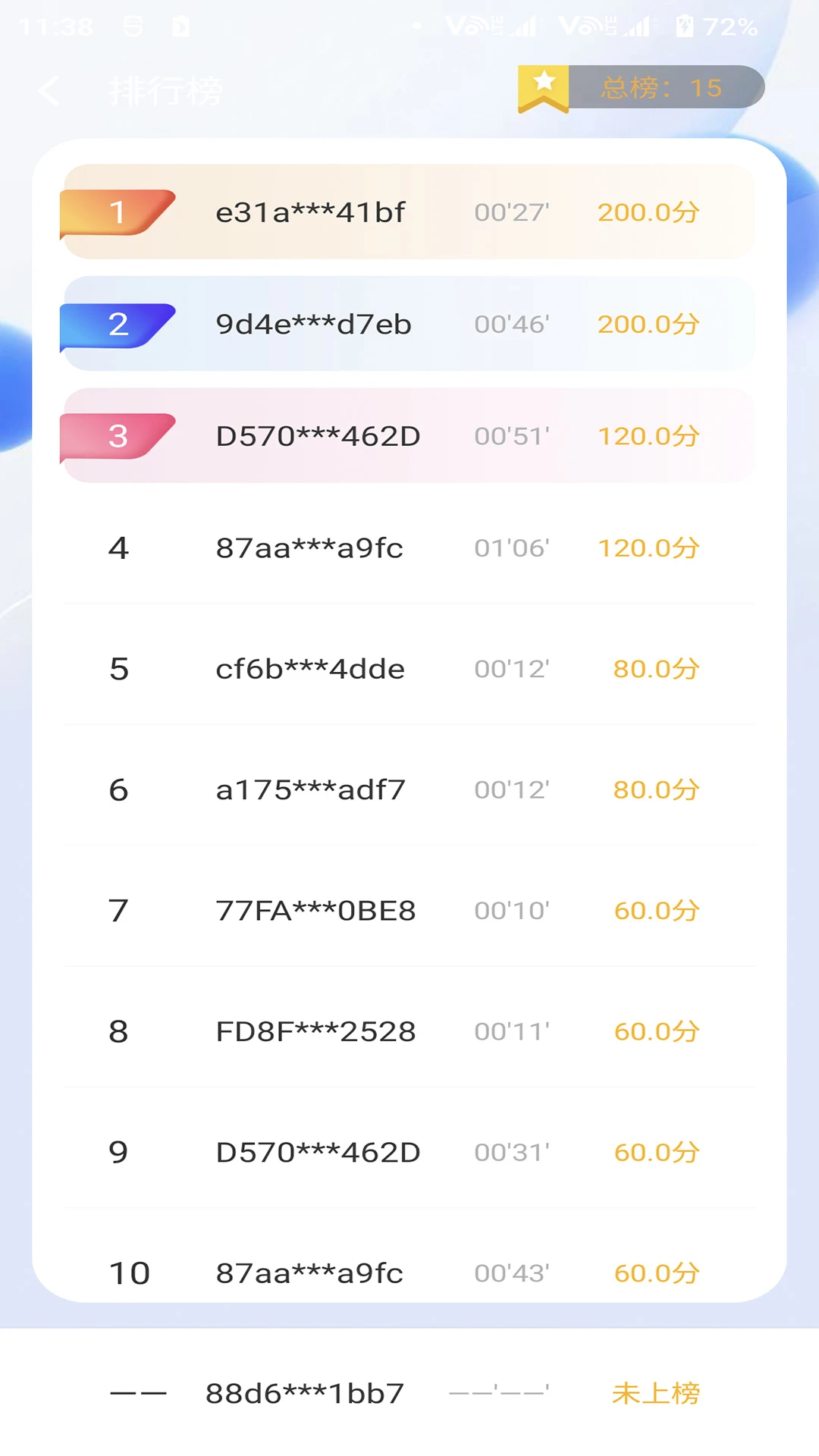 通胜赛事