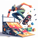 坡道滑板(Ramp Riders: Ramp Skating)