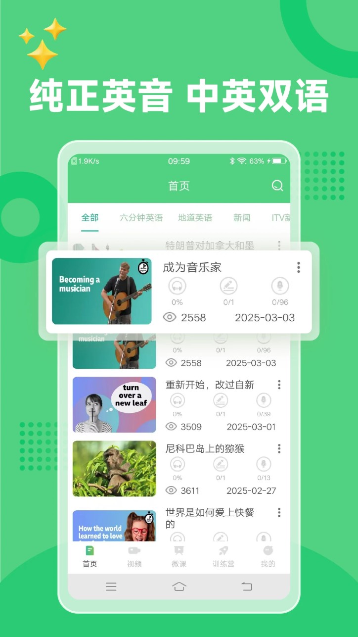 6分钟英语
