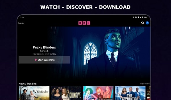 BBC iPlayer 安卓最新版v5.18.0.32106