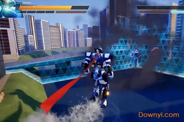 Electric Dragon Robot Transforming: Robot Wars