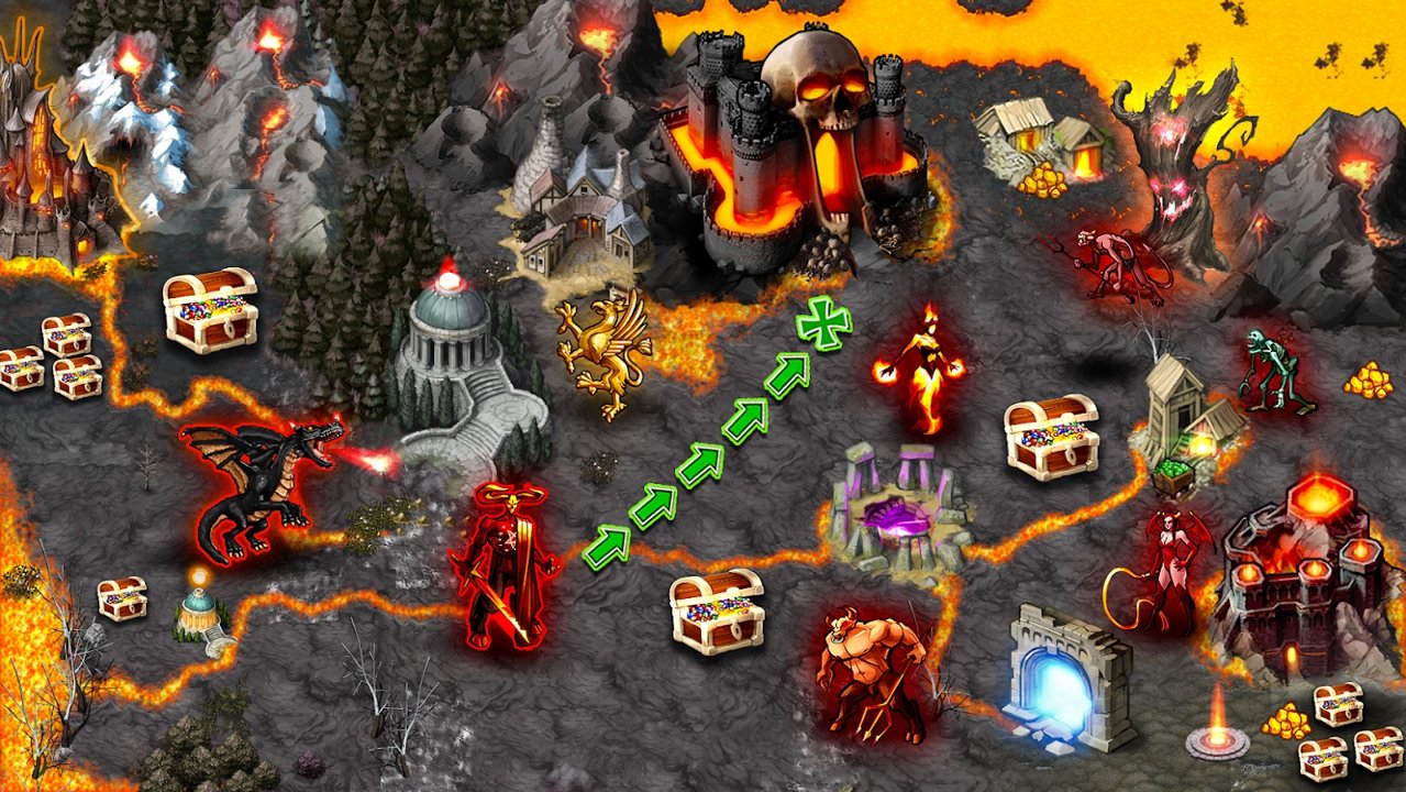 英雄魔法地狱Heroes Inferno
