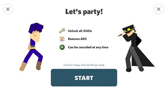 JOJO GAME