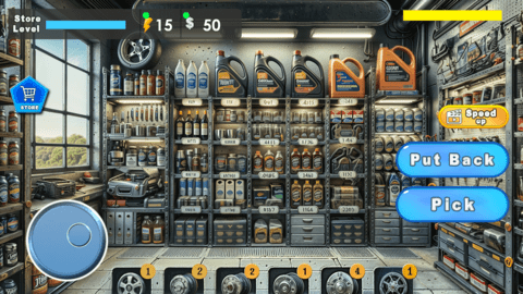 我的汽车技工店模拟3D(My Car Mechanic Store Sim 3D)