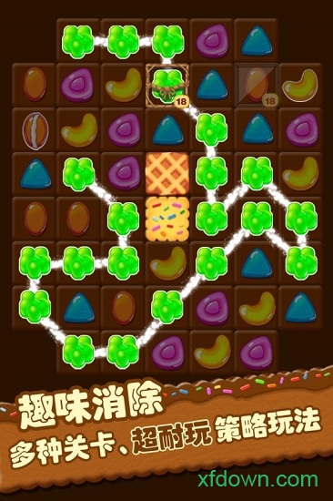 糖果连线