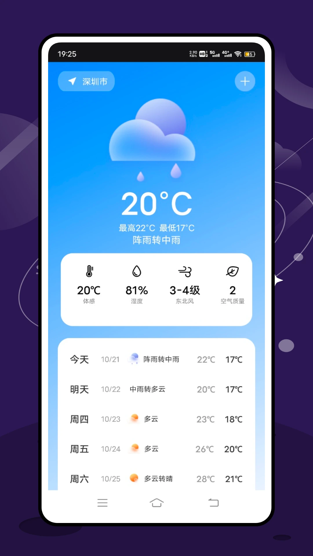 实时台风速报
