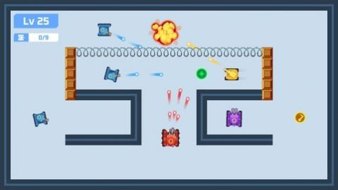 经典坦90克大战手机版游戏