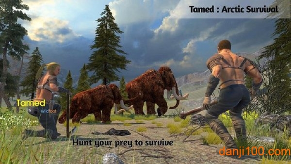 驯服北极生存手机版(Tamed Arctic Survival)