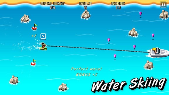 沙滩运动会游戏