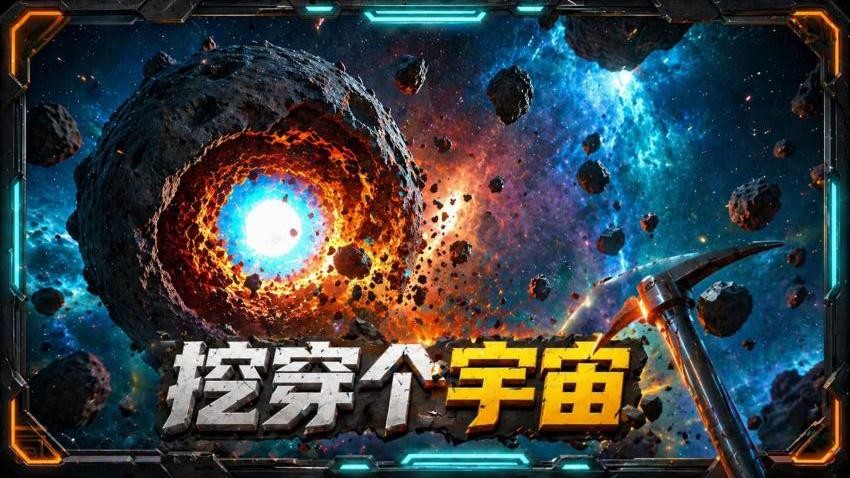 挖穿个宇宙
