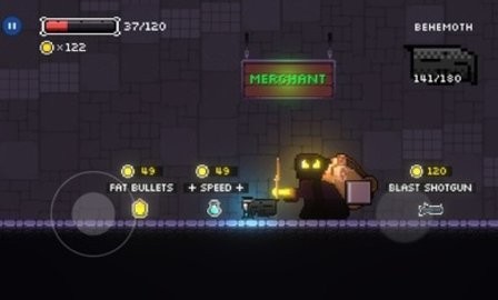 自动开火地牢手机版(Dungeon Autofire)