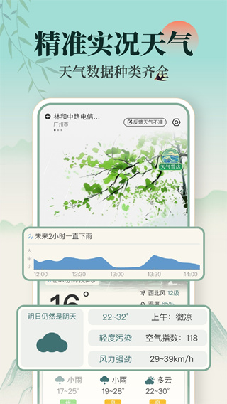 卫星精准天气