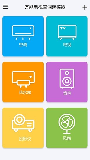 电视空调遥控器