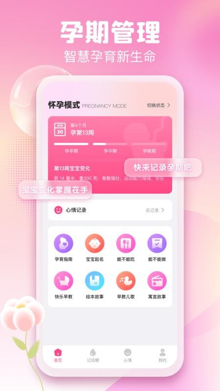 月经经期管理助手