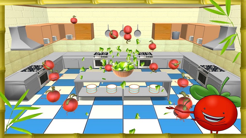 salad hunt沙拉狩猎