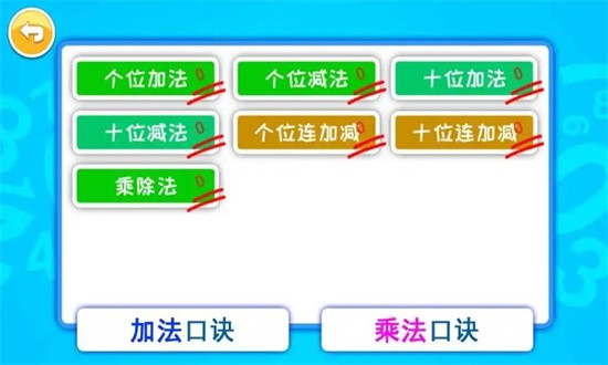 宝宝学数字数学启蒙 宝宝学数字数学启蒙