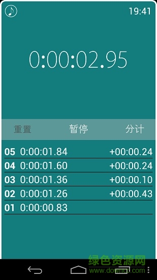 晨晓秒表 晨晓秒表