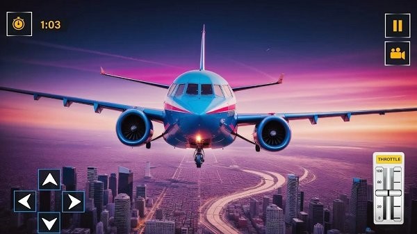 模拟飞行游戏大全 模拟飞行游戏大全