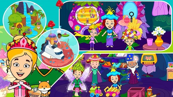 迷你校园魔法王国