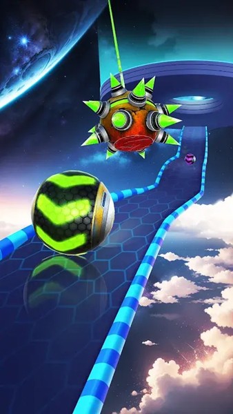 太空滚球竞赛无限金币免广告版 v1.4.4