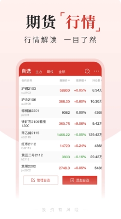 期货交易通