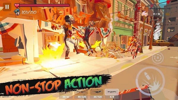 像素僵尸射击游戏(zombie poly) 像素僵尸射击游戏(zombie poly)