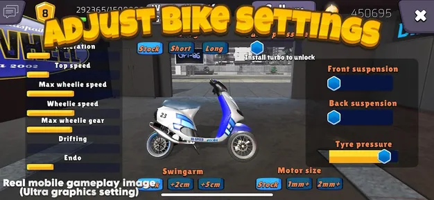 轮胎王轻便版(Wheelie King Lite)