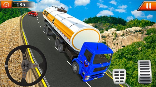 开油罐车模拟器 开油罐车模拟器