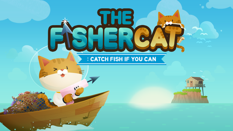 The Fishercat(渔夫小猫游戏)