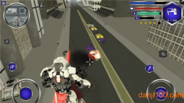 飞行机器人特警中文版(Fly Robots Swat)