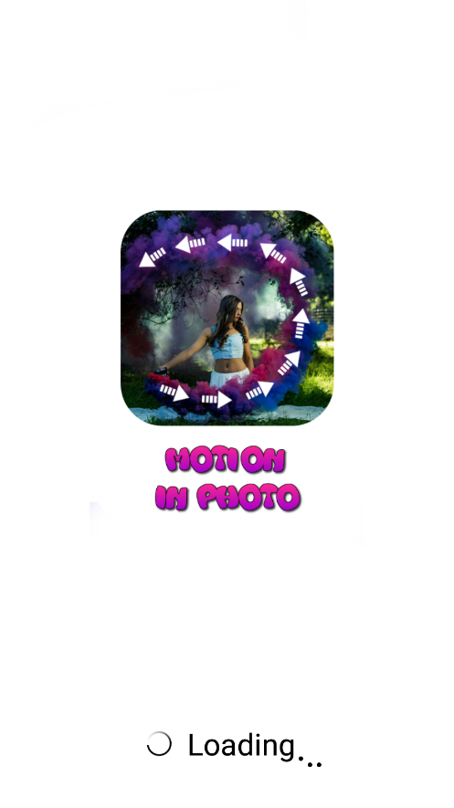 Motion Effect In Photo照片运动效果app