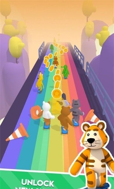 Skate Squad(毛绒轮滑队) Skate Squad(毛绒轮滑队)