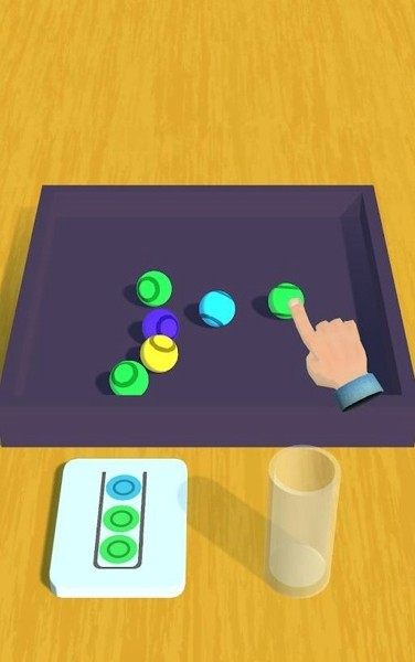 捡球排序游戏(Find And Sort)