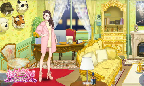 范冰冰魔范学院oppo渠道服3