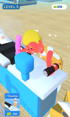 小小收银员 小小收银员