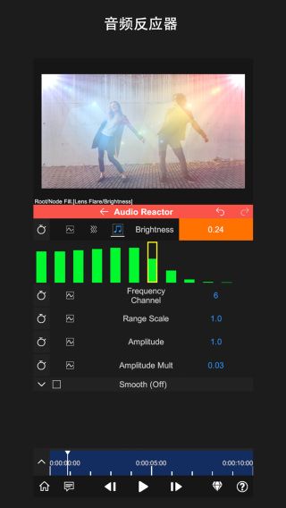 NodeVideo(视频后期特效制作软件) v8.1.5 安卓版