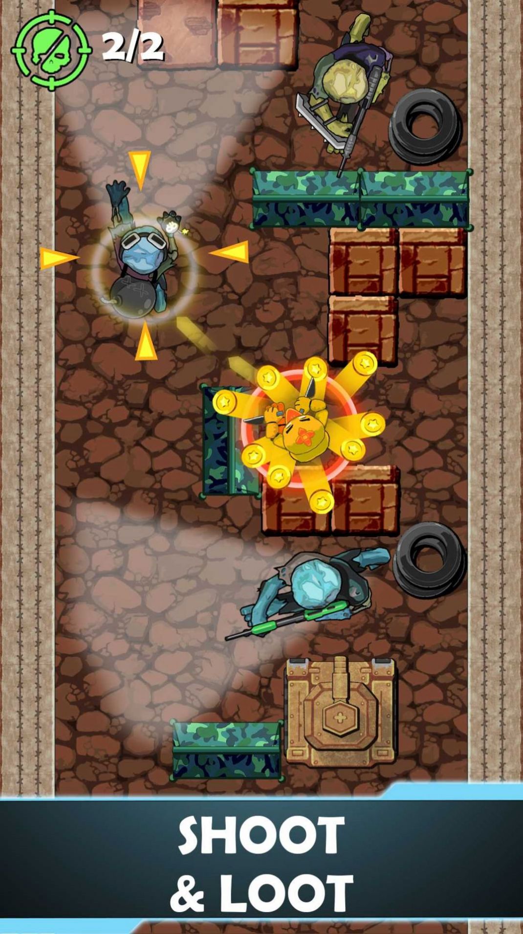 ​恶魔暗杀者(Monster Assassin Games)