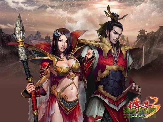传奇3复古版 传奇3复古版