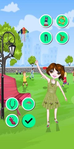 夏日女孩装扮 夏日女孩装扮