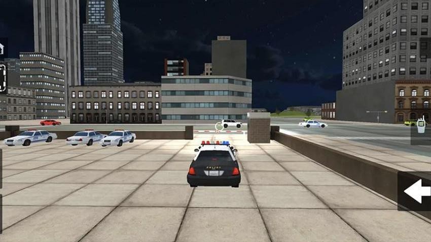 警车高速追铺3D