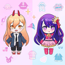 Chibi Doll: Anime Dress Up