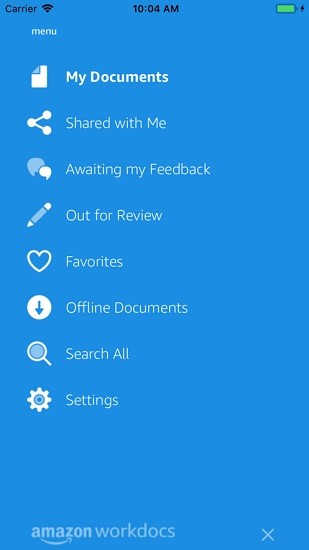 亚马逊amazon workdocs