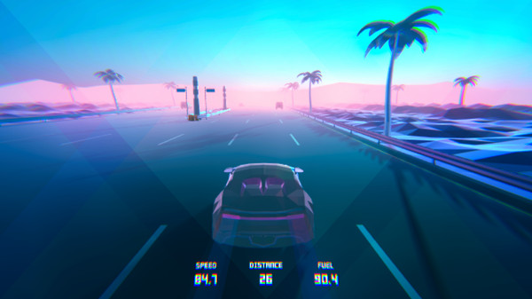 科幻公路赛车3D 科幻公路赛车3D