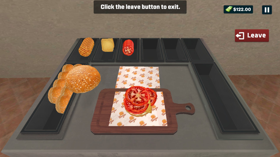 Chef Simulator: Fast Food Game